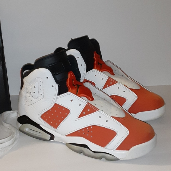 AIR Jordan 6 Retro "Gatorade Like Mike" - size 7 - Picture 2 of 8